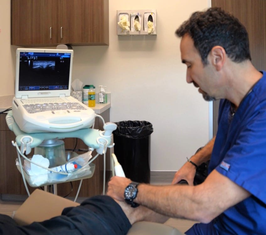 Using Ultrasound Image Guidance with Injections