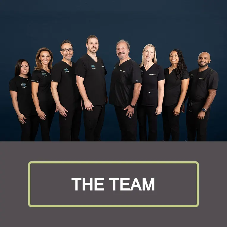CHARM team group with label