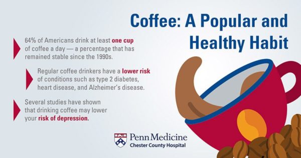 Coffee: A Popular and Healthy Habit (Penn Medicine)