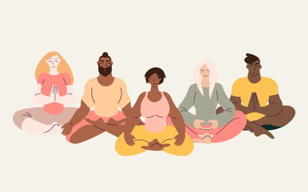Mindfulness Meditation depiction