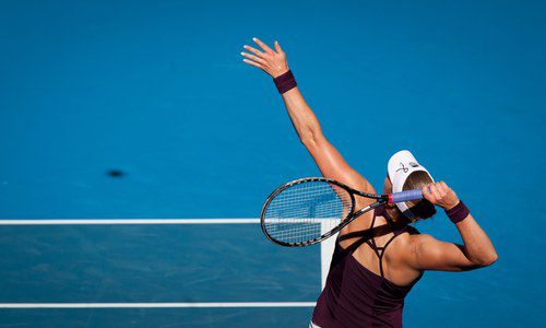 Tennis Shoulder Impingement