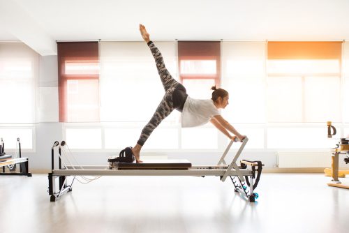 pilates creates same work out for same muscle groups and strengthens the  dancers core. an essential for dancers