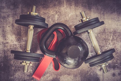 Weight Training is part of Balanced Exercise