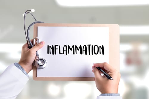 "Inflammation" spelled out