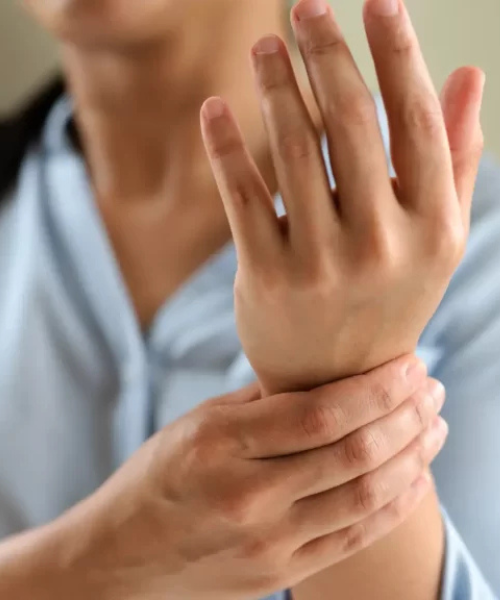wrist pain